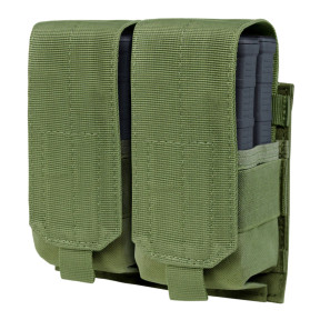 Dubbele magazijnhouder voor M14 Gen II - Olijfgroen - Condor Outdoor