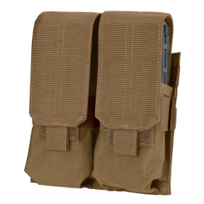 Porte-chargeur double pour M4 - Coyote - Condor Outdoor