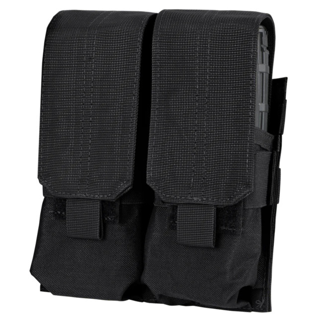 Porta-carregador duplo para M4 - Preto - Condor Outdoor
