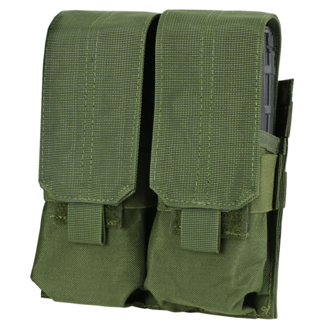Podwójny ładownik na magazynki M4 - Oliwkowy - Condor Outdoor