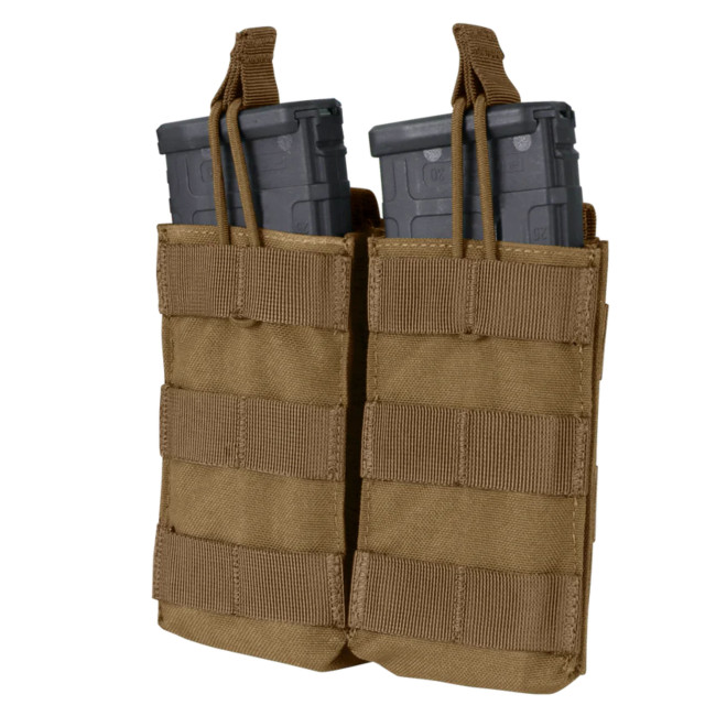 Doppel-Magazintasche für M4/M16 - Coyote - Condor Outdoor