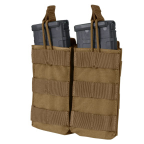 Dubbele magazijnhouder voor M4/M16 - Coyote - Condor Outdoor