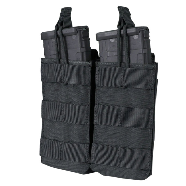 Doppel-Magazintasche für M4/M16 - Schwarz - Condor Outdoor