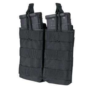 Podwójny ładownik na magazynki M4/M16 - Czarny - Condor Outdoor