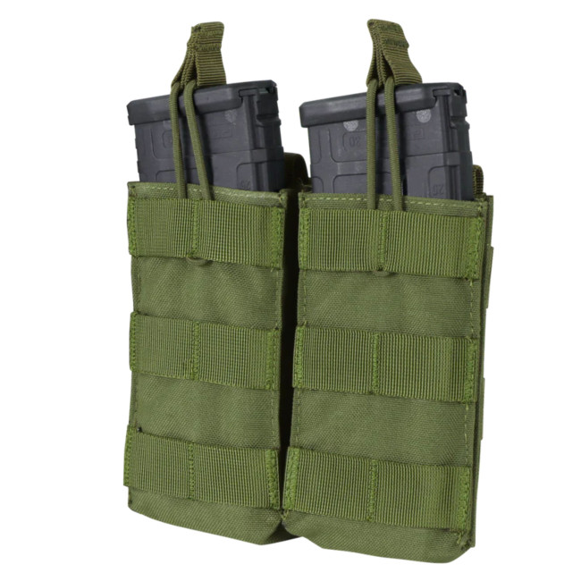 Portacargador doble para M4/M16 - Verde Oliva - Condor Outdoor
