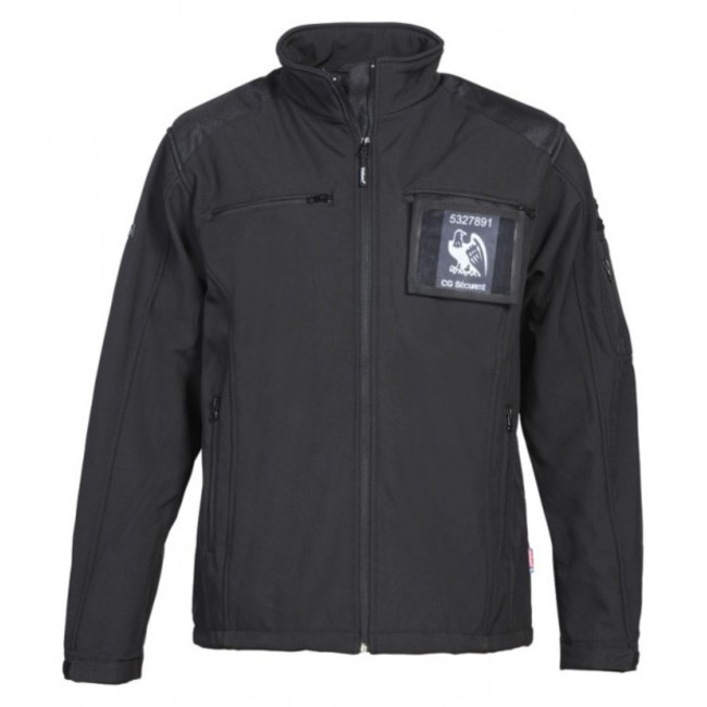 Chaqueta de seguridad softshell - CityGuard