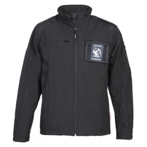 Blouson softshell Sécurité Privée - Noir - CityGuard