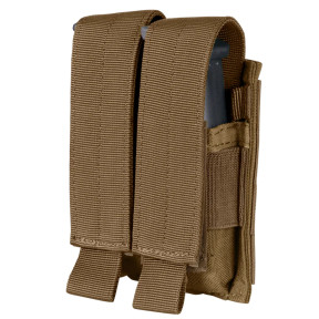 Porta-caricatore doppio per pistole - Coyote - Condor Outdoor