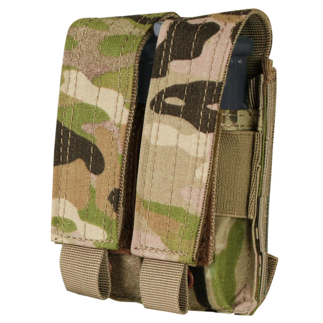 Porta-caricatore doppio per pistole - Multicam - Condor Outdoor