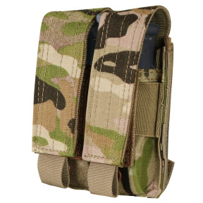 Dubbele magazijnhouder voor pistolen - Multicam - Condor Outdoor