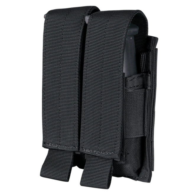 Portacargador doble para pistolas - Negro - Condor Outdoor