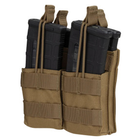 Dubbele Stacker magazijnhouder voor M4 - Coyote - Condor Outdoor