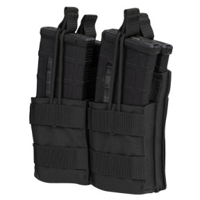 Portacaricatore doppio Stacker per M4 - Nero - Condor Outdoor