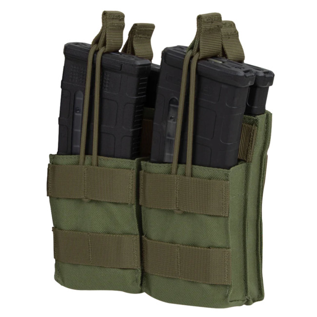 Dubbele Stacker magazijnhouder voor M4 - Olijfgroen - Condor Outdoor