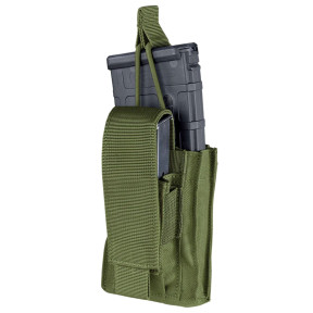 Portacargador simple canguro para M4/pistolas Gen II - Verde Oliva - Condor Outdoor