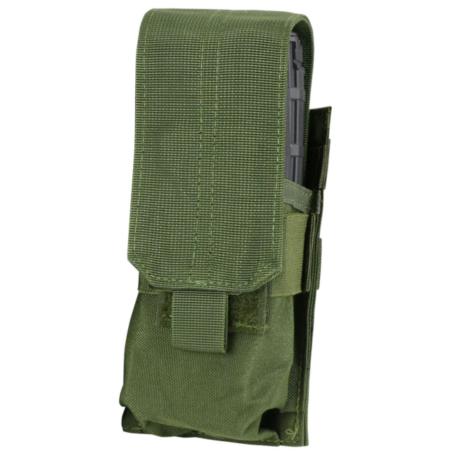 Porta-carregador simples para M4 - Verde Oliva - Condor Outdoor
