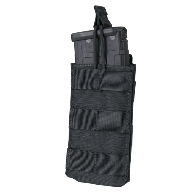 Portacargador simple para M4/M16 - Negro - Condor Outdoor