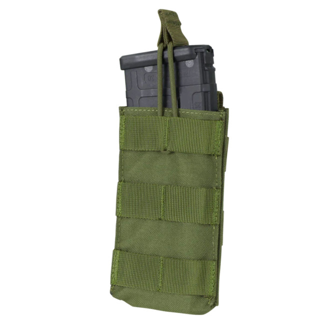Pojedynczy ładownik na magazynek M4/M16 - Oliwkowy - Condor Outdoor