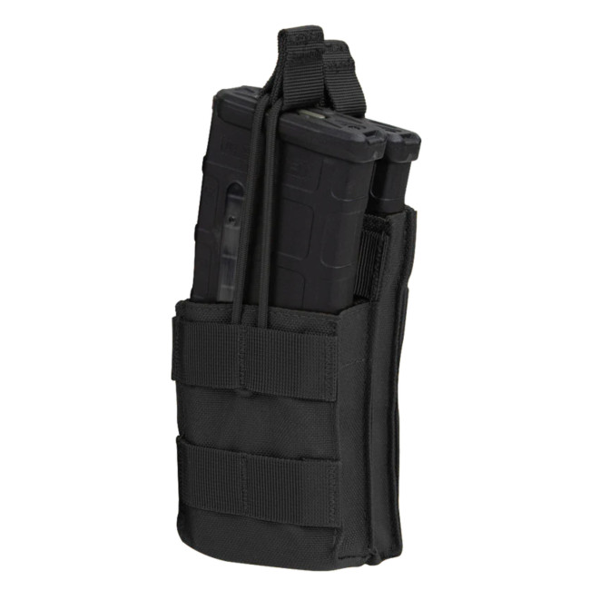 Portacargador simple Stacker para M4 - Negro - Condor Outdoor