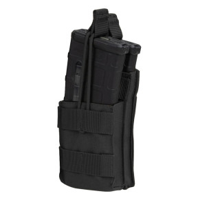 Porta-caricatore singolo Stacker per M4 - Nero - Condor Outdoor