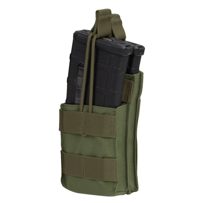 Pojedynczy uchwyt Stacker na magazynek do M4 - Olive Green - Condor Outdoor