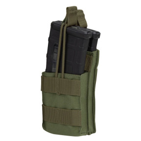 Pojedynczy uchwyt Stacker na magazynek do M4 - Olive Green - Condor Outdoor