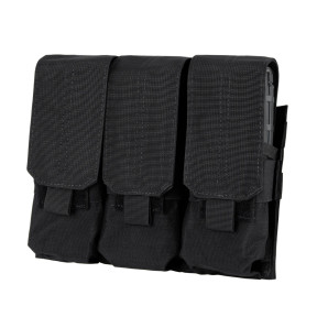 Porte-chargeur triple pour M4 - Noir - Condor Outdoor