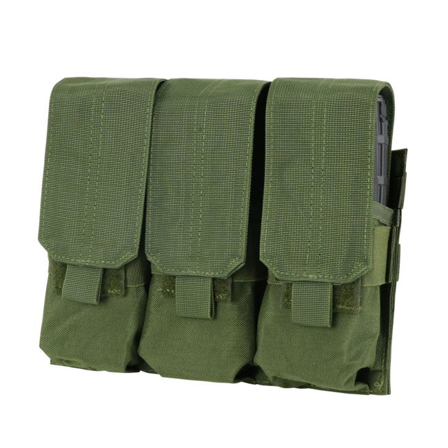 Porta-carregador triplo para M4 - Verde-oliva - Condor Outdoor