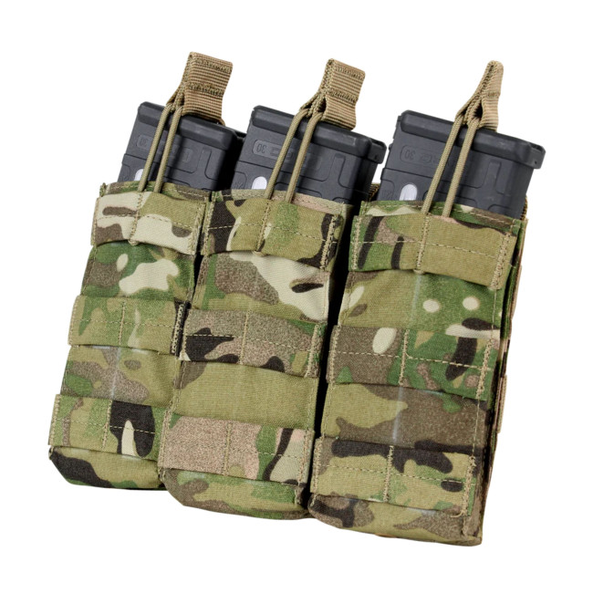 Porta-cargador triple para M4/M16 - Multicam - Condor Outdoor
