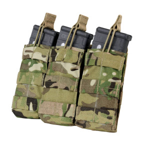 Dreifach-Magazintasche für M4/M16 - Multicam - Condor Outdoor