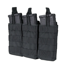 Porta-carregador triplo para M4/M16 - Preto - Condor Outdoor