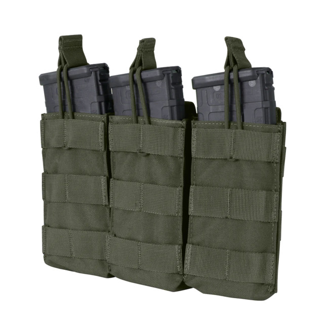 Porta-caricatore triplo per M4/M16 - Ranger Green - Condor Outdoor