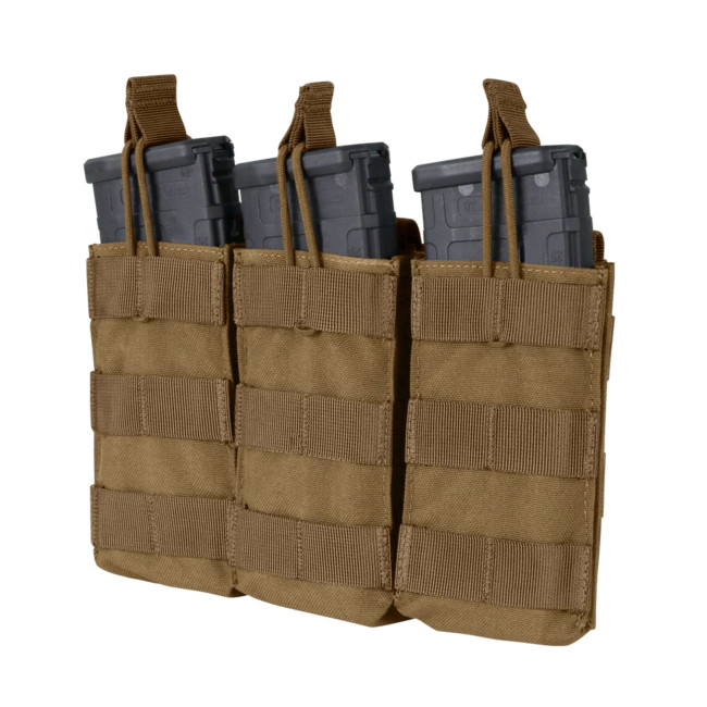Portacaricatori triplo per M4/M16 - Coyote - Condor Outdoor