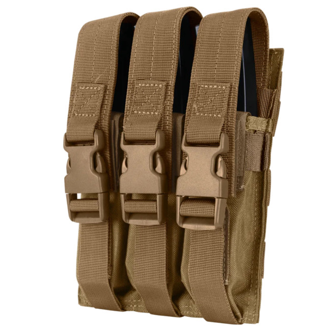 Porta-carregador triplo para MP5 - Coyote - Condor Outdoor