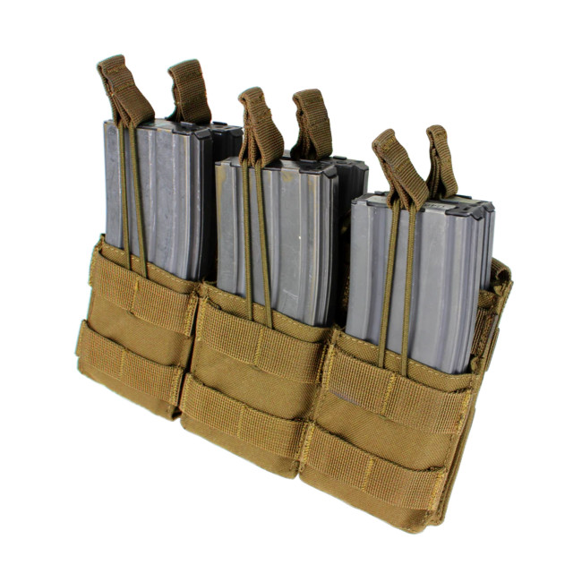 Drievoudige Stacker magazijnhouder voor M4 - Coyote - Condor Outdoor