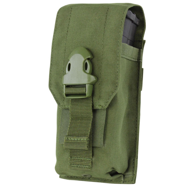 Uniwersalny uchwyt na magazynek karabinowy - Olive Green - Condor Outdoor