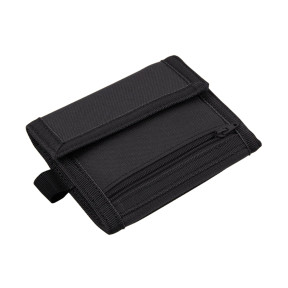 Portafoglio a 3 scomparti Vault - Nero - Condor Outdoor