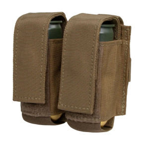 Podwójny uchwyt na granaty 40mm - Coyote - Condor Outdoor