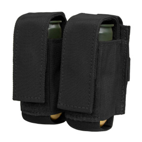 Podwójny uchwyt na granaty 40mm - Czarny - Condor Outdoor