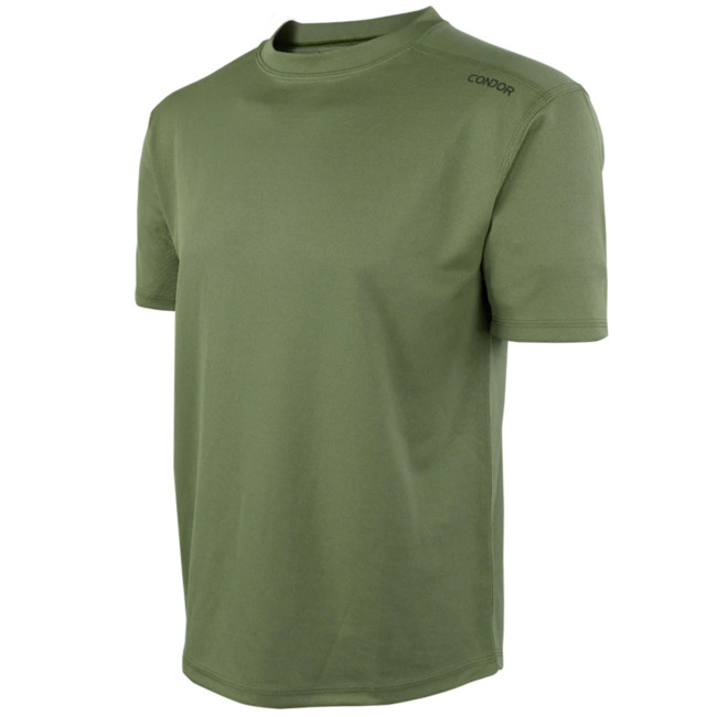 T-shirt d'entraînement Maxfort - Vert Olive - Condor Outdoor