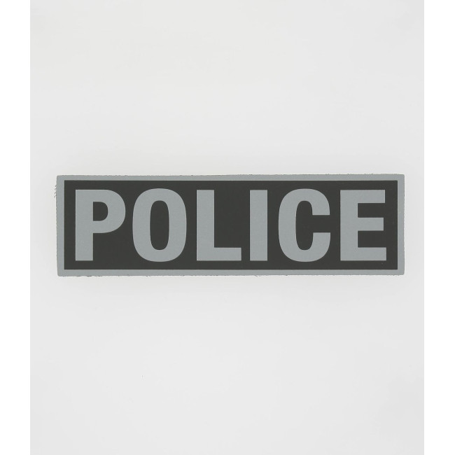 Umgekehrtes Polizei-Armband 2 x 10 cm - Patrol Equipement