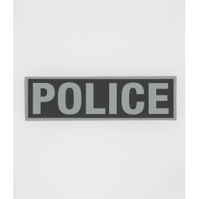 Cinta de Policía invertida 2 x 10 cm - Patrol Equipement
