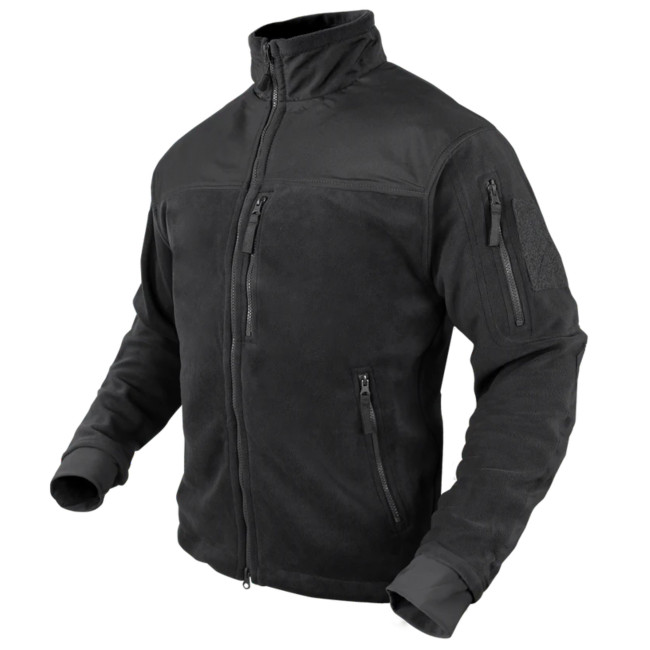 Veste polaire Alpha - Noir - Condor Outdoor
