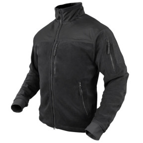 Chaqueta polar Alpha - Negro - Condor Outdoor