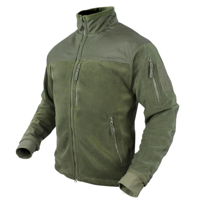 Fleece Vest Alpha - Olijfgroen - Condor Outdoor