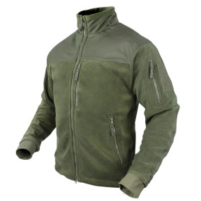Fleece Vest Alpha - Olijfgroen - Condor Outdoor