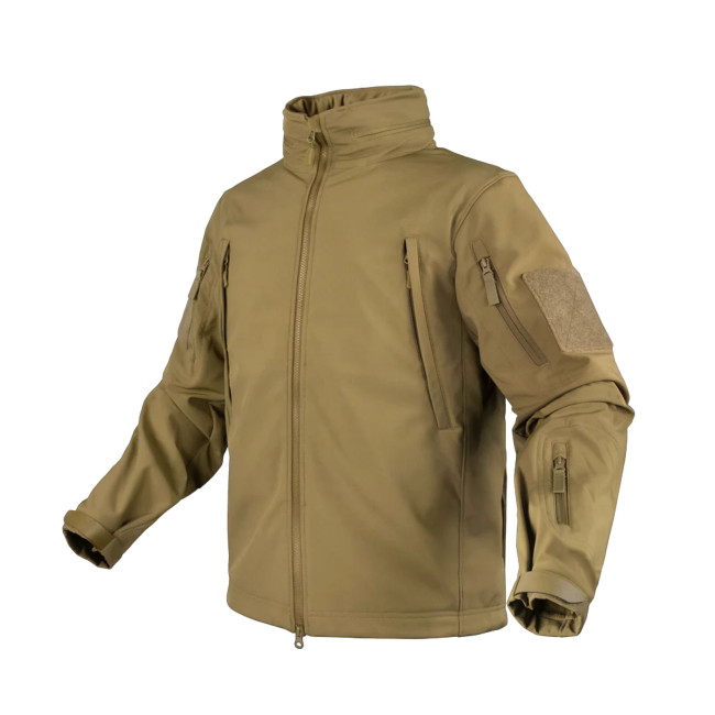 Softshell Vest Summit - Coyote - Condor Outdoor