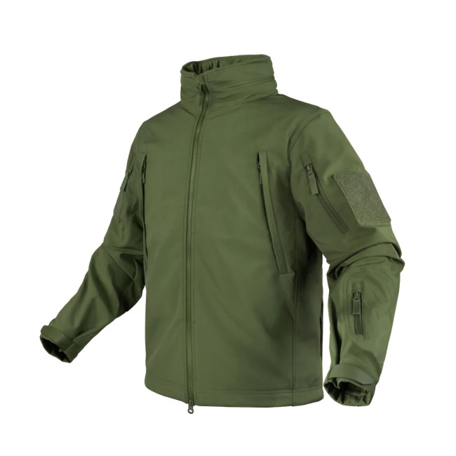 Softshell Vest Summit - Olijfgroen - Condor Outdoor