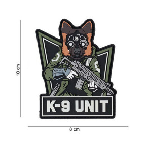 3D PVC Patch K-9 Unit - 101 Inc