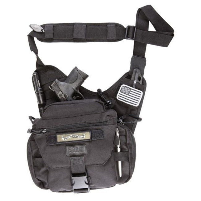 Sacoche push - Noir - 5.11 Tactical